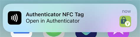 no supported action for this nfc tag|yubico authenticator not working.